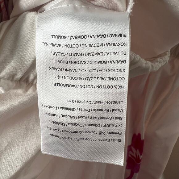 Farm Rio Flowerful Birds Off White Midi Dress Size Large - Picture 6 of 9